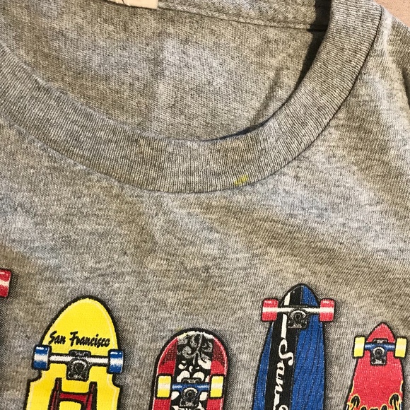 SAN Francisco Tee - cotton, approx. youth size 10 (see pics) - Picture 3 of 6